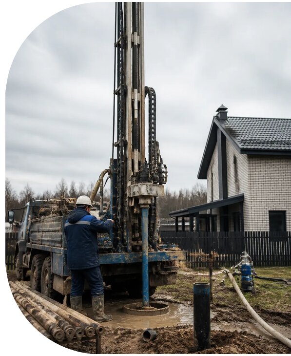 Бурение скважин на воду под ключ в Партизанске от 128796 р. | АПаруса-Прт
