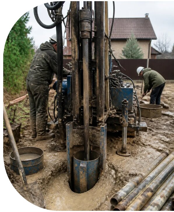 Углубление скважины на воду в Партизанске от 3220 р. | АПаруса-Прт